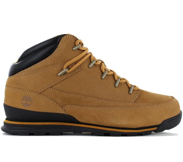 100% Original Timberland !  Herstellerfarbe:  Wheat   Obermaterial:  Echtleder (Nubukleder)   Zustand:  Neu  und  Originalverpackt         Euro Rock Boots eignen sich sowohl für Wanderwege als auch für die Stadt. Sie bieten den Stil und die Leistung