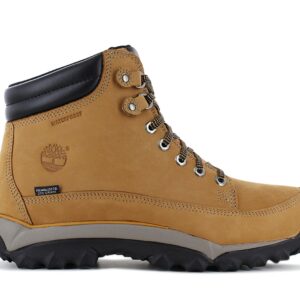 100% Original Timberland !  Herstellerfarbe:  Wheat   Obermaterial:  Leder   Zustand:  Neu  und  Originalverpackt         Mit dem Rime Ridge Boots von Timberland für Herren bist du bestens gerüstet für jedes Outdoor-Abenteuer