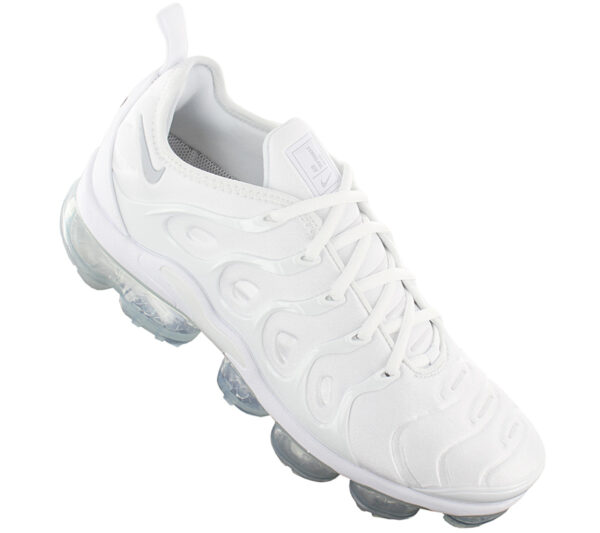 Nike Air VaporMax Plus TN - Herren Sneakers Schuhe Weiß 924453-100<br> NIKE AIR VAPORMAX PLUS</br> - Image 3