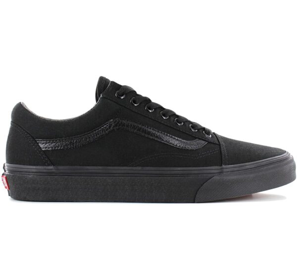 100% Original VANS !  Herstellerfarbe:  Black / Black   Obermaterial:  Canvas - Textil   Zustand:  Neu  und  Originalverpackt         Der Old Skool mit einem Obermaterial aus strapazierfähigem Canvas ist eine Hommage an die Tradition von VANS