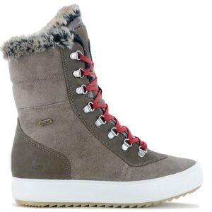 100% Original Lackner Kitzbühel !  Herstellerfarbe:  Taupe   Obermaterial:  Suede-Leder   Zustand:  Neu  und  Originalverpackt          Der Winterstiefel Daisy STX ist aus einem robusten und hochwertigen Leder gefertigt.    Die Schuhe werden in Europa produziert und die Verarbeitung ist sehr hochwertig.     Weiters hat dieser Schuh am Schaft ein weiches Material