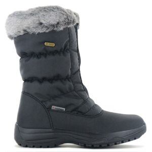 100% Original Lackner Kitzbühel !  Herstellerfarbe:  Schwarz   Obermaterial:  Nylon / Synthetik   Zustand:  Neu  und  Originalverpackt          Der Winterstiefel Olga TX Spikes ist aus einem robusten Nylon Material gefertigt.   Die Schuhe werden in Europa produziert und die Verarbeitung ist sehr hochwertig.   Weiters hat dieser Schuh am Schaft ein weiches Material