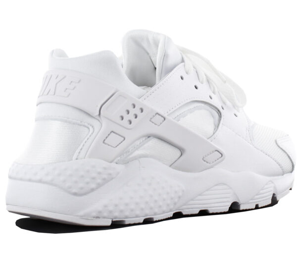 Nike Huarache Run GS - Damen Schuhe Weiß-Platinum 654275-110<br> NIKE HUARACHE RUN</br> - Image 4