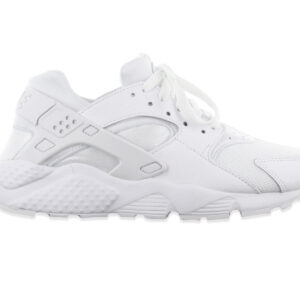 100% Original Nike !  Farbe laut Hersteller:   White / White - Pure Platinum   Obermaterial:  Leder - Textil - Mesh    Zustand:  Neu  und  Originalverpackt          Der Nike Huarache Run ist unverwechselbar. Es dreht sich alles um den berühmten Huarache-Fersenriemen.  Der Sneaker bietet ein leichtes Kombinationsobermaterial für Tragekomfort und Atmungsaktivität sowie ein flaches Design mit einer Phylon-Außensohle für leichte Dämpfung.          Obermaterial aus Leder mit Mesh.      Huarache-Riemensystem aus vorgeformtem Gummi.      Dynamic Fit-Innenschuh für Tragekomfort.      Phylon-Außensohle für leichte Dämpfung .      Gummi-Außensohle mit Waffelprofil.      Innenmaterial aus Textil.