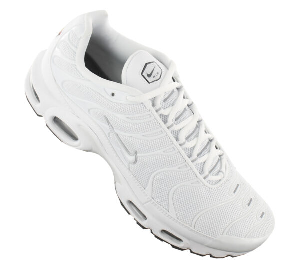 Nike Air Max Plus TN - Herren Sneakers Schuhe Weiß 604133-139<br> NIKE AIR MAX PLUS</br> - Image 3