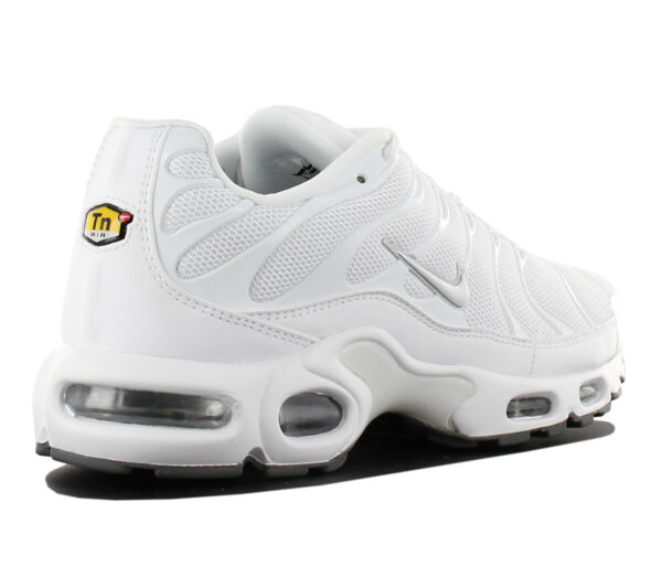 Nike Air Max Plus TN - Herren Sneakers Schuhe Weiß 604133-139<br> NIKE AIR MAX PLUS</br> - Image 4