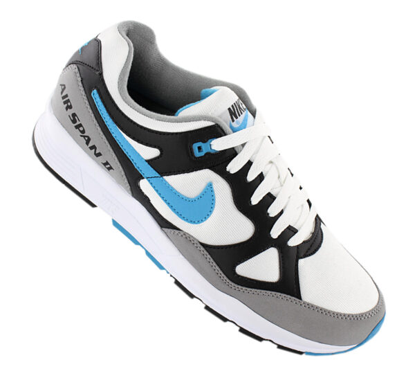 Nike Air Span 2 II - Herren Sneakers Schuhe AH8047-001<br> NIKE AIR SPAN II</br> - Image 3