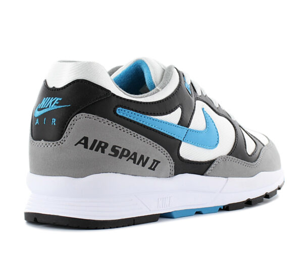 Nike Air Span 2 II - Herren Sneakers Schuhe AH8047-001<br> NIKE AIR SPAN II</br> - Image 4