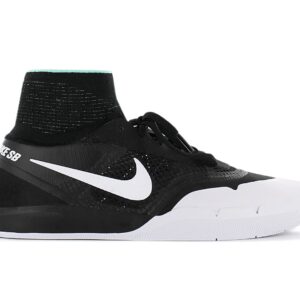 100% Original Nike !  Herstellerfarbe:  Black / White   Obermaterial:  Textil / Synthetik   Zustand:  Neu  und  Originalverpackt         Dieser Sneaker entstand durch eine Zusammenarbeit mit dem Skateboardprofi Eric Koston. Der Nike Hyperfeel Eric Koston 3 XT kombiniert Qualität