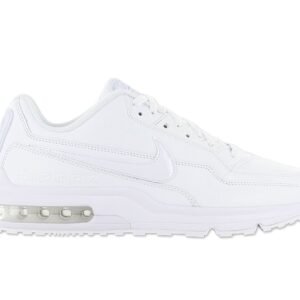 100% Original Nike !  Herstellerfarbe:  White / White - White   Obermaterial:  Leder   Zustand:  Neu  und  Originalverpackt         Der wohl beliebteste AIR MAX Sneaker ist zurück - Nike Air Max LTD 3. Zeitloses Design und super Tragekomfort machen den Air Max LTD 3 zum absoluten Klassiker von Nike.      Air Max-Sole Einheit in der Ferse.  Außensohle aus Gummi.  Flexkerben in der Außensohle.  Nike Air Logo an der Ferse.  Verstärkte Ferse.  Dick gepolsterte Zunge.  Nike Label auf der Zunge.  Variable Schnüroptionen.  Tragekomfort und Stil vereint in einem Schuh.  Innenmaterial aus Textil.