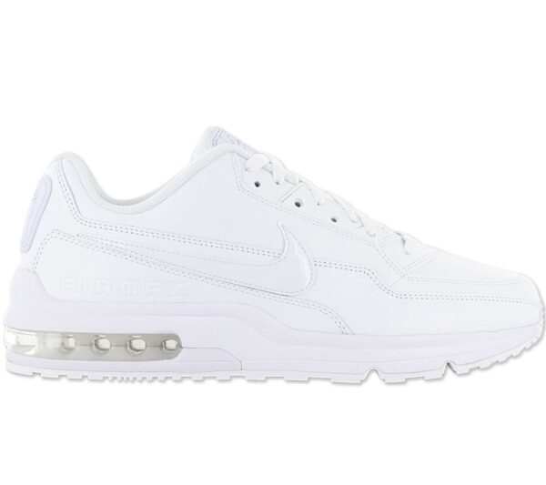 100% Original Nike !  Herstellerfarbe:  White / White - White   Obermaterial:  Leder   Zustand:  Neu  und  Originalverpackt         Der wohl beliebteste AIR MAX Sneaker ist zurück - Nike Air Max LTD 3. Zeitloses Design und super Tragekomfort machen den Air Max LTD 3 zum absoluten Klassiker von Nike.      Air Max-Sole Einheit in der Ferse.  Außensohle aus Gummi.  Flexkerben in der Außensohle.  Nike Air Logo an der Ferse.  Verstärkte Ferse.  Dick gepolsterte Zunge.  Nike Label auf der Zunge.  Variable Schnüroptionen.  Tragekomfort und Stil vereint in einem Schuh.  Innenmaterial aus Textil.