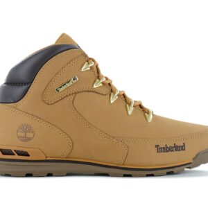 100% Original Timberland !  Herstellerfarbe:  Wheat Nubuck   Obermaterial:  Leder (Nubukleder)   Zustand:  Neu  und  Originalverpackt         Diese halbhohen Boots für Herren sind auf Komfort ausgelegt. Euro Rock Mid Hiker ist robust