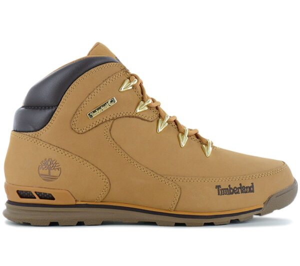 100% Original Timberland !  Herstellerfarbe:  Wheat Nubuck   Obermaterial:  Leder (Nubukleder)   Zustand:  Neu  und  Originalverpackt         Diese halbhohen Boots für Herren sind auf Komfort ausgelegt. Euro Rock Mid Hiker ist robust