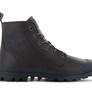 100% Original Palladium !  Herstellerfarbe:  BISON   Obermaterial:  Leder (Echtleder)   Zustand:  Neu  und  Originalverpackt         Die originalen Palladium Boots ? seit 1947 legendärer Pampa Hi aus weichem