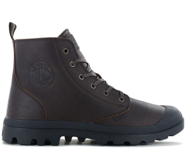 100% Original Palladium !  Herstellerfarbe:  BISON   Obermaterial:  Leder (Echtleder)   Zustand:  Neu  und  Originalverpackt         Die originalen Palladium Boots ? seit 1947 legendärer Pampa Hi aus weichem