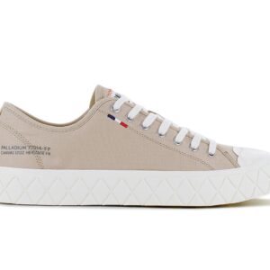 100% Original Palladium !  Herstellerfarbe:  Nude Light   Obermaterial:  Canvas aus 100% Baumwolle   Zustand:  Neu  und  Originalverpackt         Palla-Ace ein Low-Cut-Sneaker ideal für den Alltag ? für alle