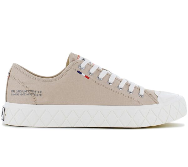 100% Original Palladium !  Herstellerfarbe:  Nude Light   Obermaterial:  Canvas aus 100% Baumwolle   Zustand:  Neu  und  Originalverpackt         Palla-Ace ein Low-Cut-Sneaker ideal für den Alltag ? für alle