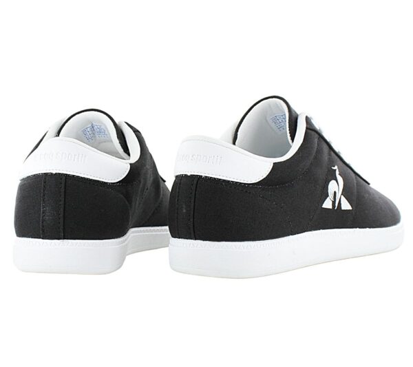 Le Coq Sportif Court One - Herren Schuhe Schwarz 2210112<br> LE COQ SPORTIF COURT ONE</br> - Image 2