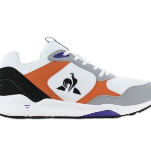 100% Original Le Coq Sportif !  Herstellerfarbe:  Optical White / Harvest Pumpkin   Obermaterial:  Mesh - Leder - Synthetik   Zustand:  Neu  und  Originalverpackt         Die Sneakers der beliebten französischen Marke Le Coq Sportif haben einen authentischen Vintage-Look