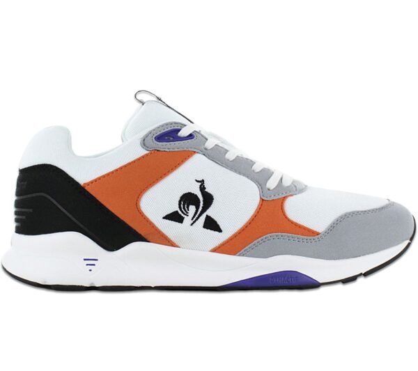 100% Original Le Coq Sportif !  Herstellerfarbe:  Optical White / Harvest Pumpkin   Obermaterial:  Mesh - Leder - Synthetik   Zustand:  Neu  und  Originalverpackt         Die Sneakers der beliebten französischen Marke Le Coq Sportif haben einen authentischen Vintage-Look