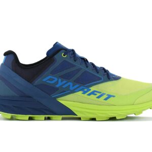 100% Original Dynafit !  Herstellerfarbe:  Fjord / Lime   Obermaterial:  Synthetik / Mesh   Zustand:  Neu  und  Originalverpackt         Der DYNAFIT ALPINE ist der perfekte allround Trail-Running Schuh für technisches Terrain. Dieser Schuh besitzt eine sehr gute Dämpfung und eine komfortable Passform.      Er zeichnet sich durch geringes Gewicht und eine griffige VIBRAM Außensohle mit MEGAGRIP Gummimischung aus. Die Seamless Tongue