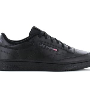 100% Original Reebok !  Herstellerfarbe:  Int Black / Charcoal   Obermaterial:  Leder   Zustand:  Neu  und  Originalverpackt         Dank des minimalistischen Styles macht dieser Sneaker Club C 85 von Reebok jedes Outfit komplett. Denn weniger ist manchmal mehr.      Weiches Leder-Obermaterial.  Markenlogo auf der Zunge