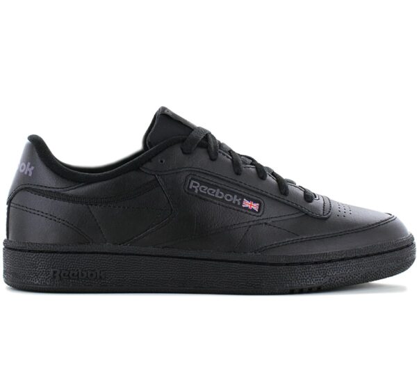 100% Original Reebok !  Herstellerfarbe:  Int Black / Charcoal   Obermaterial:  Leder   Zustand:  Neu  und  Originalverpackt         Dank des minimalistischen Styles macht dieser Sneaker Club C 85 von Reebok jedes Outfit komplett. Denn weniger ist manchmal mehr.      Weiches Leder-Obermaterial.  Markenlogo auf der Zunge