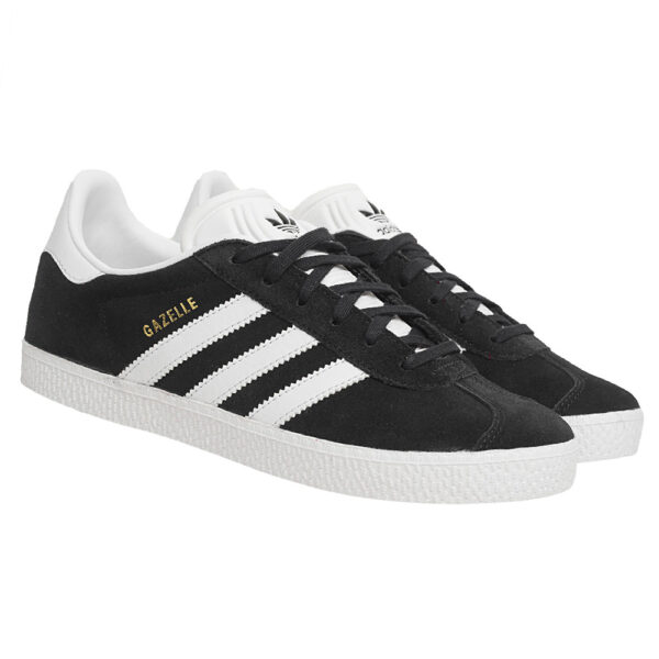 adidas Originals Gazelle - Sneakers Schuhe Leder Schwarz BB5476<br> ADIDAS GAZELLE</br> - Image 4