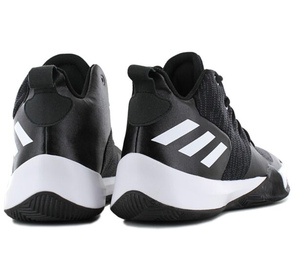 adidas Explosive Flash - Herren Basketball Schuhe Sneakers Schwarz CQ0427<br> ADIDAS EXPLOSIVE FLASH</br> - Image 2