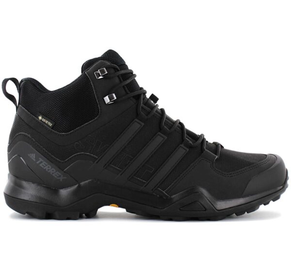 100% Original Adidas !  Herstellerfarbe:  Core Black / Core Black / Core Black   Obermaterial:  Mesh - Synthetik   Zustand:  Neu  und  Originalverpackt         Mit diesem Wanderschuh bist du in den Bergen schnell und superbequem unterwegs. Seine leichte