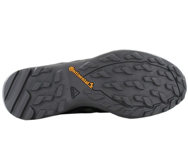 wasserdichten GORE-TEX Membran bleiben deine Füße außerdem angenehm trocken.      Reguläre Passform.  Speed-Lacing System.  Lace Bungee zur einfachen Fixierung der Schnürsenkel.  Obermaterial aus Ripstop-Mesh.  TPU-Overlays.  Vorgeformte Zehenkappe aus TPU.  Wasserdichtes