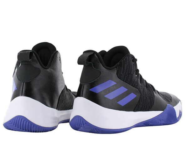 adidas Explosive Flash - Herren Basketball Schuhe Schwarz B43615<br> ADIDAS EXPLOSIVE FLASH</br> - Image 2