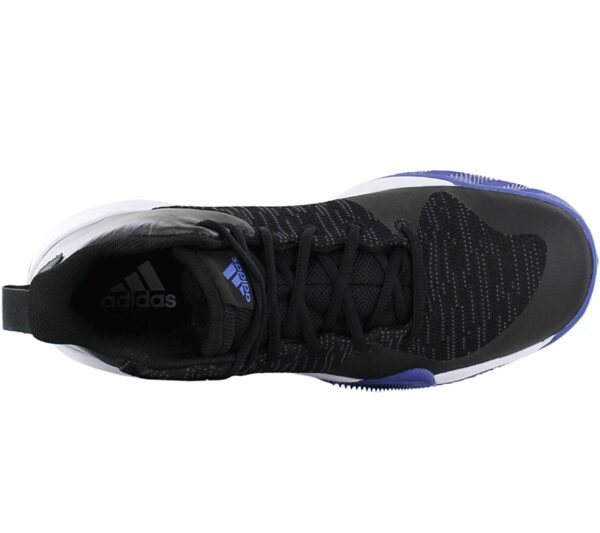 adidas Explosive Flash - Herren Basketball Schuhe Schwarz B43615<br> ADIDAS EXPLOSIVE FLASH</br> - Image 3