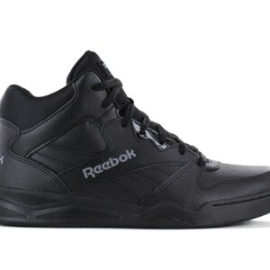 100% Original Reebok !  Herstellerfarbe:  Black / Alloy   Obermaterial:  Leder   Zustand:  Neu  und  Originalverpackt         Dieser halbhohe