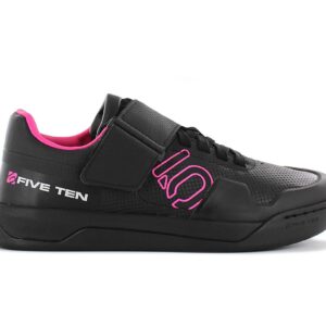 100% Original Adidas !  Herstellerfarbe:  Core Black / Shock Pink / Grey One   Obermaterial:  Synthetik   Zustand:  Neu  und  Originalverpackt         Der Hellcat Pro ist Klicksystem kompatibel und der beste Schuh in Sachen Aufpralldämpfung für Downhill und Enduro Riding. Er hat einen frauenspezifischen Leisten und ist für sicheren Grip auf den Pedalen und zu Fuß mit einer breiteren Sohle und unserer typischen Stealth® C4 Gummiaußensohle ausgestattet. Sein Synthetik-Obermaterial ist wasserabweisend und trocknet schnell. Der breite Klettverschlussriemen über den Schnürsenkeln garantiert außerdem einen sicheren Sitz.      Reguläre Passform.  Schnürsenkel und Klettverschluss.  Wasserabweisendes