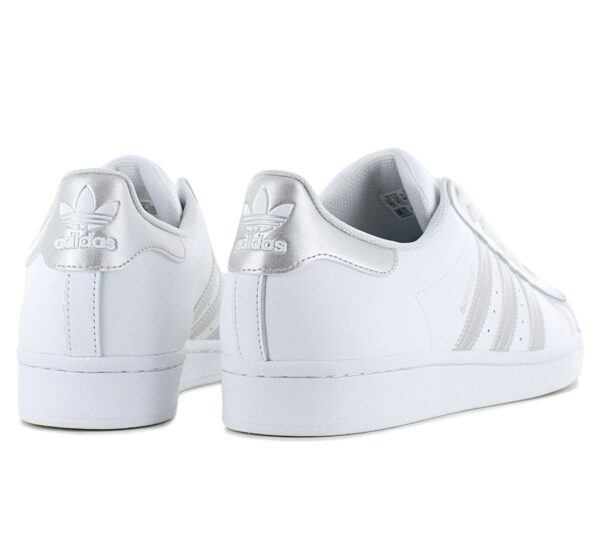 adidas Superstar - Sneakers Schuhe Leder Weiß FX2329<br> ADIDAS SUPERSTAR</br> - Image 2