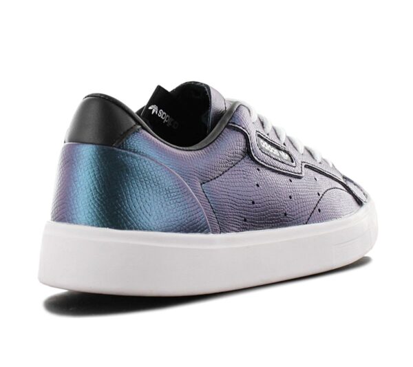 adidas Originals Sleek W - Damen Schuhe Petrol Schwarz FV3403<br> ADIDAS SLEEK W</br> - Image 2