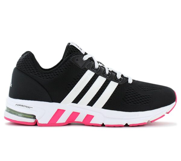 100% Original Adidas !  Herstellerfarbe:  Black / Pink   Obermaterial:  Textil - Mesh   Zustand:  Neu  und  Originalverpackt         Mache mit diesen Schuhen stetige Fortschritte in Richtung deiner Ziele. Sie wurden für alltägliche Läufe entwickelt und haben ein Obermaterial aus Mesh und Textil sowie eine stoßdämpfende Dämpfung für einen reibungslosen Schritt.       Obermaterial aus Mesh und Synthetik.  adidas Details.  Schnürung für Style und optimalen Sitz.  Komfortable Polsterung am Bund und Zunge.  Strapazierfähige Adiwear-Laufsohle.  Adiprene+ Vorfußdämpfung.  Adiprene-Fersendämpfung.  Innenfutter Mesh.