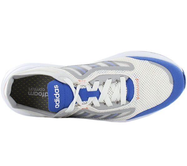 adidas Futureflow CC - Herren Sneaker Sport Schuhe Weiß-Blau FX3991<br> ADIDAS FUTUREFLOW CC</br> - Image 3