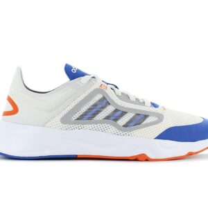 100% Original Adidas !  Herstellerfarbe:  Blue / Gray / Orange   Obermaterial:  Textil - Mesh   Zustand:  Neu  und  Originalverpackt         Hol dir lässigen Running-Style und Komfort für den Alltag. Dieser Sneaker verpasst deinem Outfit einen edgy Vibe. Der passgenaue Sitz und die Dämpfung sorgen bei jedem Schritt für Komfort pur.       Obermaterial aus Mesh