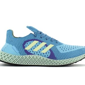 100% Original Adidas !  Herstellerfarbe:  Light Aqua / Yellow Tint / Purple   Obermaterial:  Textil - Mesh   Zustand:  Neu  und  Originalverpackt         Mit der 4D Technologie hat adidas den ersten Schritt in eine Zukunft getan