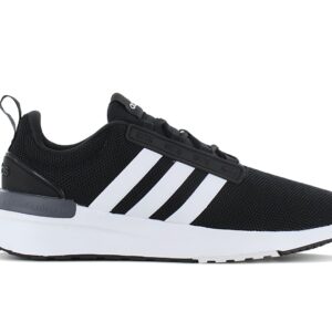 100% Original Adidas !  Herstellerfarbe:   Core Black / Cloud White / Core Black   Obermaterial:  Textil - Mesh   Zustand:  Neu  und  Originalverpackt         Die adidas Racer TR21 Sneaker bieten eine hervorragende Dämpfung. Das 3-Streifen-Design bringt klassischen adidas-Stil zu all Ihren Looks. Dieses Produkt wird aus Primegreen hergestellt