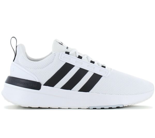 100% Original Adidas !  Herstellerfarbe:   Cloud White / Carbon / Core Black   Obermaterial:  Textil - Mesh   Zustand:  Neu  und  Originalverpackt         Die adidas Racer TR21 Sneaker bieten eine hervorragende Dämpfung. Das 3-Streifen-Design bringt klassischen adidas-Stil zu all Ihren Looks. Dieses Produkt wird aus Primegreen hergestellt