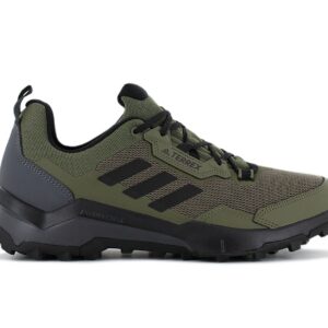 100% Original Adidas !  Herstellerfarbe:  Focus Olive / Core Black / Grey Six   Obermaterial:  Mesh - Synthetik   Zustand:  Neu  und  Originalverpackt         Dieser adidas TERREX Wanderschuh macht jedes Outdoor-Abenteuer mit. Der Schuh bietet die Dämpfung eines Trailrunning-Schuhs und die Stabilität eines Wanderschuhs. Außerdem sorgt die Außensohle aus Continental Gummi für sicheren Grip auch bei Nässe. Du kannst also darauf vertrauen