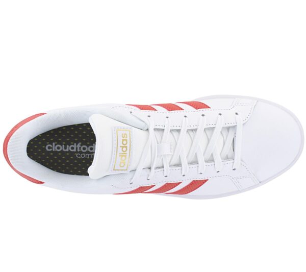 adidas Originals Grand Court - Herren Sneakers Schuhe Weiß FY8208<br> ADIDAS GRAND COURT</br> - Image 3