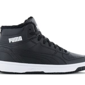 100% Original Puma !  Herstellerfarbe:  PUMA Black / PUMA White   Obermaterial:   Leder-Synthetik   Zustand:  Neu  und  Originalverpackt         Trendige High-Sneaker von Puma aus pflegeleichtem Obermaterial