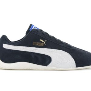 100% Original Puma !  Herstellerfarbe:  Puma Black / Whisper White   Obermaterial:  Leder   Zustand:  Neu  und  Originalverpackt         PUMA blickt erneut auf seine lange Tradition zurück: Das Comeback des Sparco kommt genau zur richtigen Zeit. Mit seinem eleganten Schwarz-Weiß-Design strahlt dieser Schuh eine wilde und sportliche Ausstrahlung aus. Seine leichte Konstruktion und das atmungsaktive Leder-Obermaterial sorgen für maximalen Komfort und Leistung. Die strapazierfähige Gummiaußensohle bietet außergewöhnliche Traktion und eignet sich daher sowohl für Freizeit- als auch für Sportbekleidung.        Obermaterial aus Leder.   SPARCO Logo auf der Zunge.  IMEVA: das Material von PUMA für ein leichtes und komfortables Tragegefühl.     Gepolsterter Schuhkragen.   Puma Logo in Gold.   Gummmilaufsohle.   Innenfutter Textil.