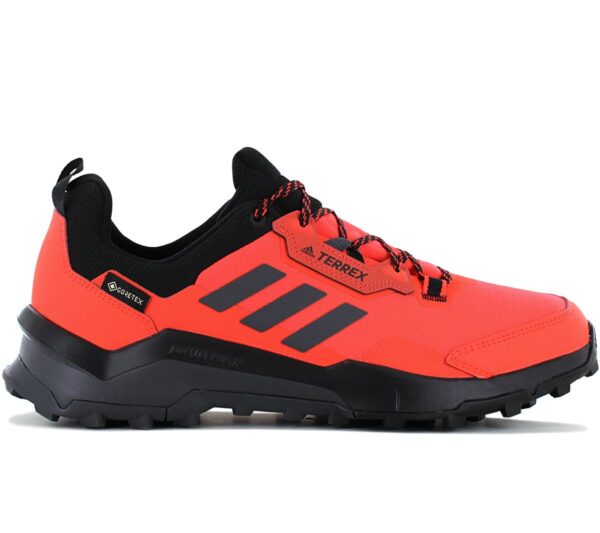 100% Original Adidas !  Herstellerfarbe:  Solar Red / Grey Five / Core Black   Obermaterial:  Mesh - Synthetik   Zustand:  Neu  und  Originalverpackt         Dieser adidas TERREX Wanderschuh macht jedes Outdoor-Abenteuer mit. Egal