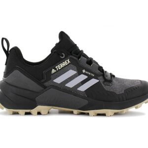 100% Original Adidas !  Herstellerfarbe:  Core Black / Halo Silver / Dgh Solid Grey   Obermaterial:  Synthetik / Textil   Zustand:  Neu  und  Originalverpackt         adidas TERREX Swift R3 GTX Wanderschuh ist die perfekte Outdoor Wahl. Er kombiniert die Leichtigkeit und Dämpfung eines Trailrunning-Schuhs mit der Vielseitigkeit und Stabilität eines klassischen Wanderschuhs.       Runde Schuhspitze.  Schützende Platte in der Zwischensohle.  Vorgeformte Einlegesohle.  Lightstrike Zwischensohle aus EVA.  Mehr Halt im Fersenbereich.  Außensohle aus Continental Gummi.  Gore-Tex Textil.