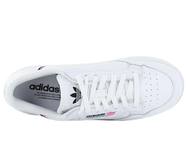 adidas Originals Continental 80 W - Damen Schuhe Leder Weiß FX5415<br> ADIDAS CONTINENTAL 80</br> - Image 3